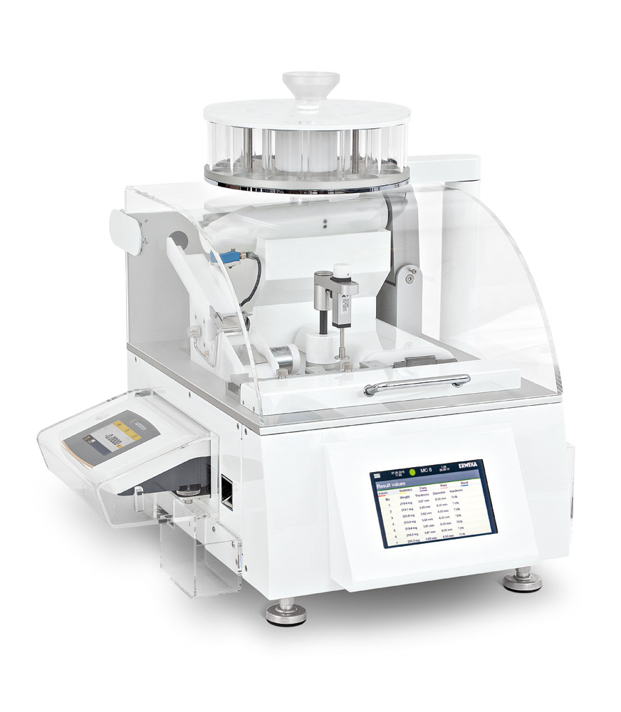 MultiCheck 6 Fully Automated Tablet Hardness Testing Solution